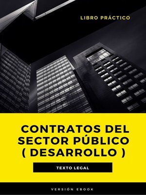 cover image of Contratos del Sector Público ( desarrollo )